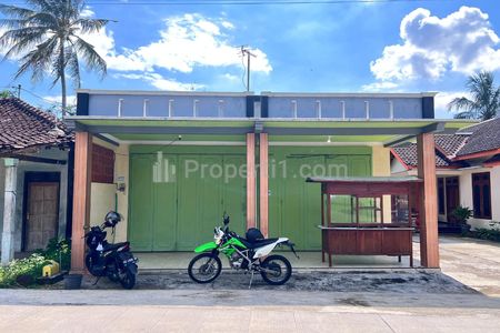 Dijual Rumah Ruko 400m² Strategis Tepi Jl. Karangpandan, Karanganyar
