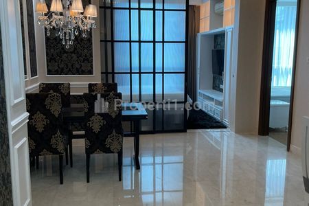 For Rent Apartment Residences 8 Tipe 2BR Furnished