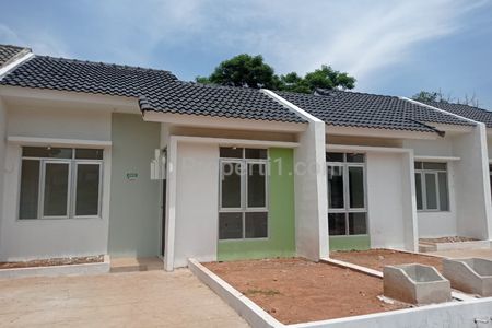 Jual Rumah Subsidi Lokasi Strategis Dp Ringan Tanpa Biaya Bank di Banjaran, Bandung