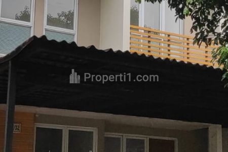 Disewakan Rumah Cluster Citra Raya Cikupa Tangerang Kondisi Unfurnish Siap Huni