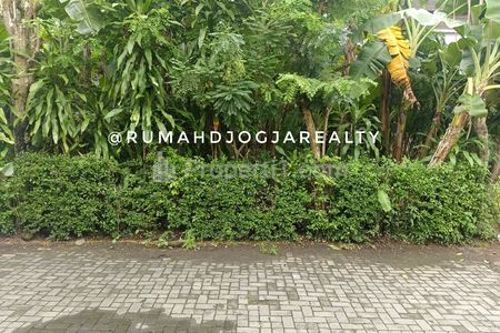 Dijual Tanah Strategis Seputar Pogung Jl. Kaliurang Km 4,5 Sleman Yogyakarta Dekat UGM, UNY