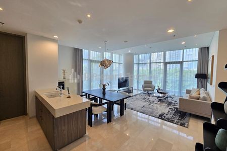 Disewakan Apartemen Verde Two 2BR Full Furnished - Jakarta Selatan