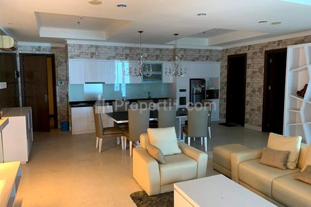 Disewakan Apartemen Residence 8 Senopati Near SCBD Area - Type 3 BR Fully Furnished