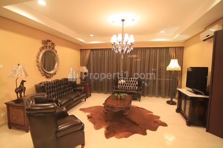 Disewakan Apartemen Kemang Mansion Luxury Also Exclusive Apartemen In South Jakarta - Type 3+1BR Fully Furnished