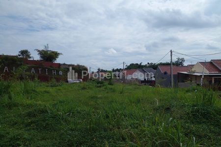 Jual Tanah Kavling Strategis 7 Menit ke MAISO PASIR PUTIH Depok Free SHM