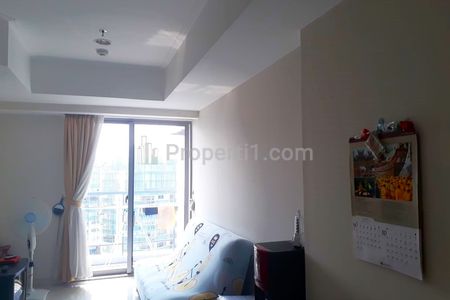 Jual Apartemen Murah Jakarta Utara, Pademangan Timur - The Mansion Jasmine Kemayoran - 2 BR Furnish (3ctwagjuni9l)