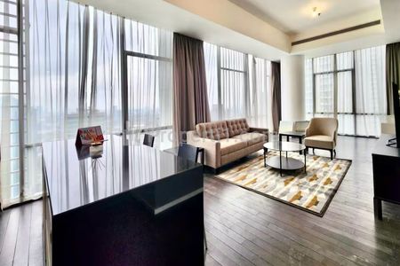 Sewa Apartemen Verde One Setiabudi Type 2+1 Bedroom Full Furnished