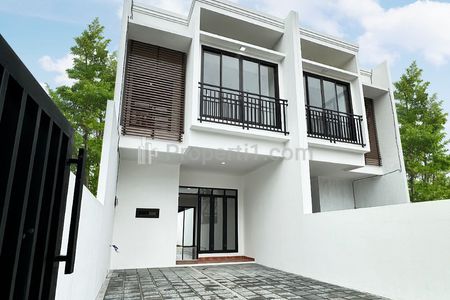 Jual Rumah Baru di Kesehatan Residence Ciputat, Tangerang Selatan Dekat Gerbang Tol Pamulang - 3 Kamar Tidur Free AJB