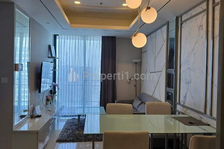 Disewakan Apartemen Casa Grande Phase 2 - Type 2 Bedroom Full Furnished