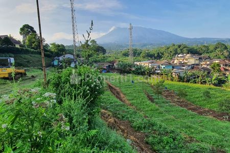 Dijual Tanah Kavling Cocok untuk Villa/ Kost Warudoyong Megamendung Puncak Bogor (SHM) Tanpa Perantara