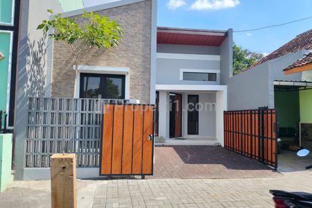 Dijual Rumah Baru Modern Minimalis Seputar Jambon Trihanggo Yogyakarta Dekat JCM, UTY, RSA UGM