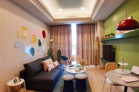 Sewa Apartemen South Hills Kuningan - 2 Bedroom Full Furnished