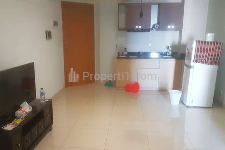 Sewa Apartemen Murah Jakarta Pusat, Kemayoran - The Mansion Jasmine Kemayoran - 2 BR Semi Furnish (2atwagsianny1a)
