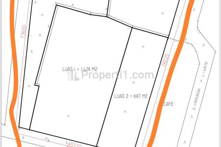 Sewa Tanah Kosong Luas 4055 m2 Zona Komersil, Cocok Padel Kuliner Apotik, Dekat Ampera, Simatupang, Pasar Minggu, Jakarta Selatan