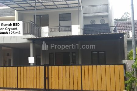Dijual Rumah BSD Taman Chrysant Luas Tanah 152 m2, Tangerang