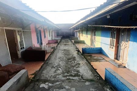 Jual Rumah Kost 10 Pintu di Cilegon Dekat UNTIRTA Fakultas Teknik, PT. Krakatau Steel, RS Krakatau Medika, Alun-alun Cilegon