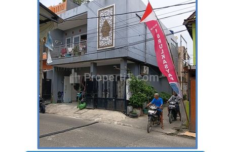 Jual Rumah Hook 2 Lantai di Perumahan Acropolis Graperi 2, Jl. Melati Raya, Sukahati, Cibinong, Bogor
