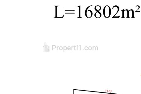 Jual Tanah SHM Nego Luas 1,6 Hektar Zona Perumahan di Sadar Raya, Jagakarsa, Jakarta Selatan