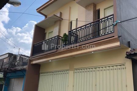 Dijual Ruko Raya Manukan Rejo Manukan Kulon Tandes Surabaya Barat