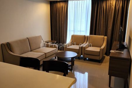 Disewakan Apartemen Somerset Kencana Jakarta Selatan Tipe 2 BR Kondisi Fully Furnished