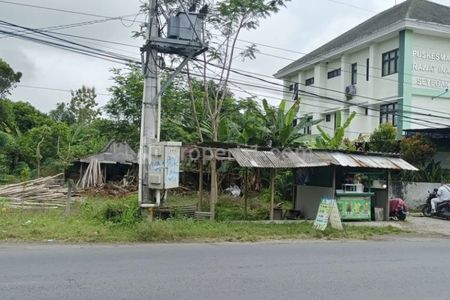 Jual Tanah SHM Pekarangan Lokasi Strategis Pinggir Jalan Utama di Seyegan, Sleman, Yogyakarta