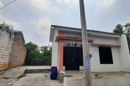 DIJUAL Rumah Cluster Luas 125 m2 Dekat Brimob Kota Serang