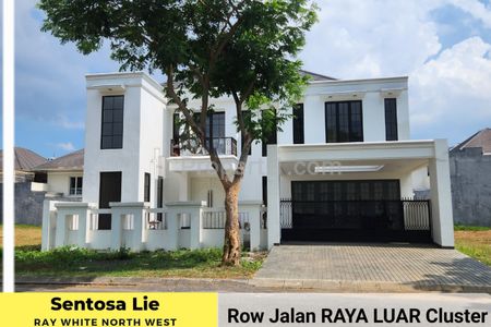 Dijual Rumah Baru Royal Residence Richmond RAYA Luar Cluster Bonus Semi Furniture Dekat Citraland, Graha Family, Dian Istana