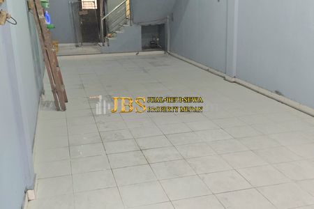 Dijual Ruko di Komplek MMTC Jalan Williem Iskandar/Pancing - Medan Kondisi Siap Huni