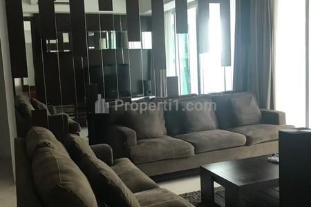 Sewa Apartemen Kemang Village 2 Bedrooms High Floor Cosmo Tower Furnished – Jakarta Selatan