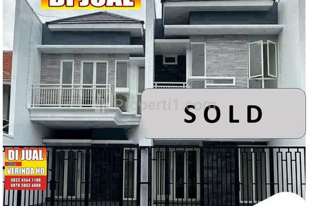 DIJUAL Rumah Baru Gress Minimalis 2 Lantai di Jemursari, Surabaya Selatan