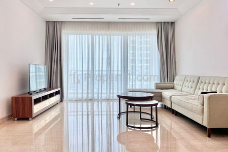 Disewakan Apartment Mewah Pakubuwono Residence Tipe 3+1BR Full Furnished - Prime Location in South Jakarta