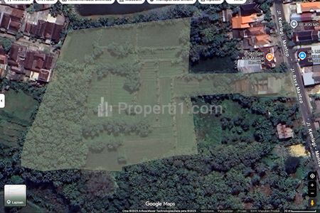 Dijual Tanah Prospek Nol Jalan Raya Provinsi, Cocok untuk Industri, Gudang, Perumahan di Mantup, Lamongan