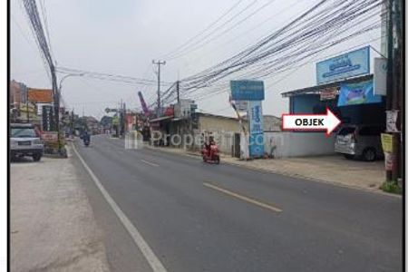 Dijual Ruko 3 Lantai di Muchtar Raya, Depok