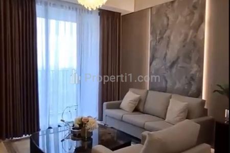 Dijual Apartemen SouthGate Residence Conecting Mall & Transportasi Public - 2 BR Semi Furnished