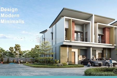 Dijual Hunian Excelia Banjar Wijaya di Cipondoh Tangerang, Rumah Mewah, Lokasi Terdepan