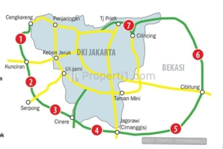 Jual Murah Tanah Sertifikat Cocok Rumah Subsidi Luas 1023 Hektar di Sukamekar, Tambelang, Bekasi, Jawa Barat