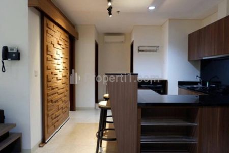 Disewakan Apartemen L'Avenue Jakarta Selatan – 2 Bedroom Fully Furnished