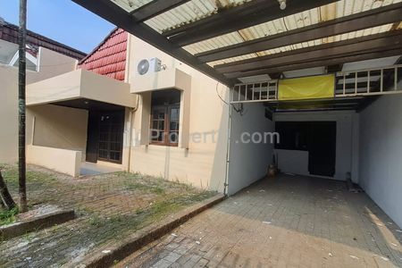 Sewa Rumah Murah 3 BR Strategis, Bisa Kantor, Akses Dua Mobil di Pancoran, Dekat Tugu Pancoran, Gatot Subroto, Pasar Minggu Raya, Jakarta Selatan