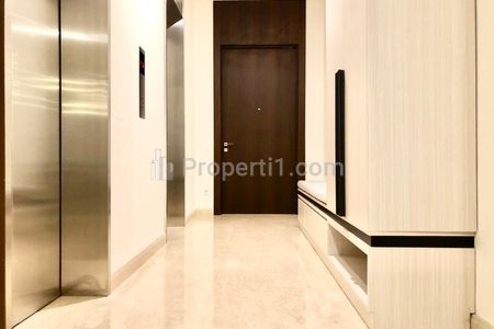 Disewakan Apartment Mewah Modern Furnished di Pakubuwono Spring Tipe 2+1BR - Great Location in South Jakarta