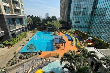 Disewakan Apartemen Residence 8 Senopati - 2 Bedroom Full Furnished