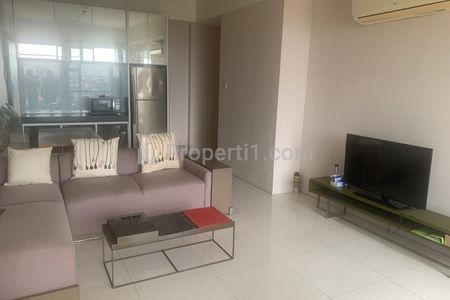 For Rent Apartment 1Park Residence Strategic Location at Kebayoran Baru South Jakarta - 2BR Fully Furnished