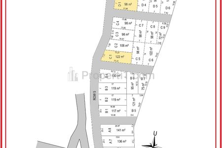 Jual Tanah Kavling Strategis di Cilendek, 7 Menit ke Tip Top Bogor Free SHM