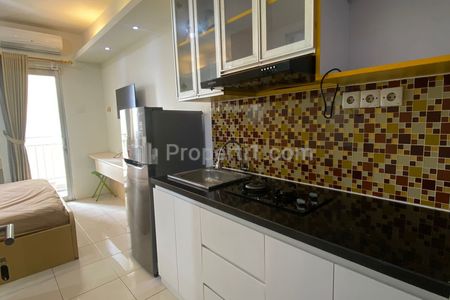 Sewa Apartemen Pakubuwono Terrace Dekat SCBD Jakarta Selatan - Studio Furnished