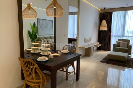Disewakan Apartemen Izzara 2+1 Bedrooms Full Furnished – Jakarta Selatan