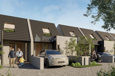 Jual Hunian Eksklusif Bergaya Bright House di Margaasih Bandung