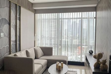 DISEWAKAN Apartemen Sudirman Suites Jakarta 3+1 BR The Orient Hotel - Nice Furnished Dekat MRT Busway