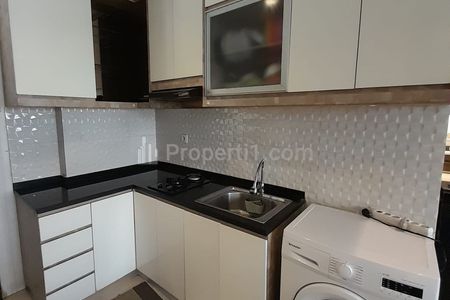 Sewa Apartemen Aspen Residence Dekat MRT Fatmawati, Jakarta Selatan - 3BR Furnished