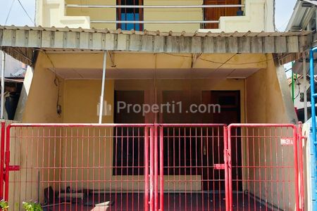Rumah Dijual di Siwalankerto Wonocolo Surabaya Selatan Nol Jalan Raya Cocok untuk Usaha