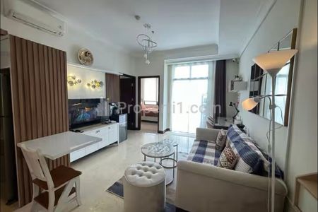 Disewakan Apartemen Permata Hijau Suites 2 BR dengan Full Modern and Good Furnished - Jakarta Selatan