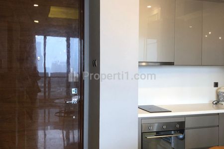 Sewa Apartemen District 8 Tipe 1BR Good Furnished
